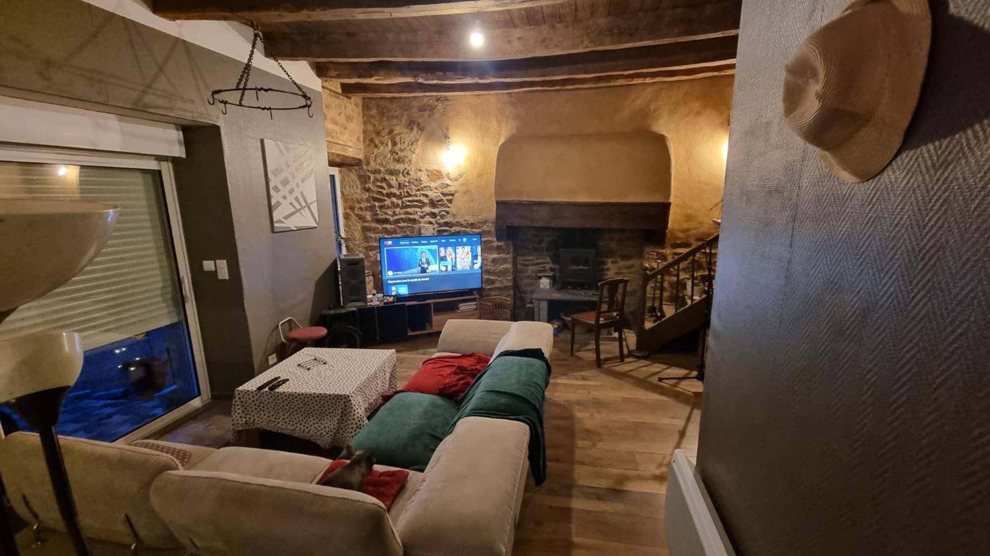 Ferienwohnung Havre De Paix Broons Exterior foto