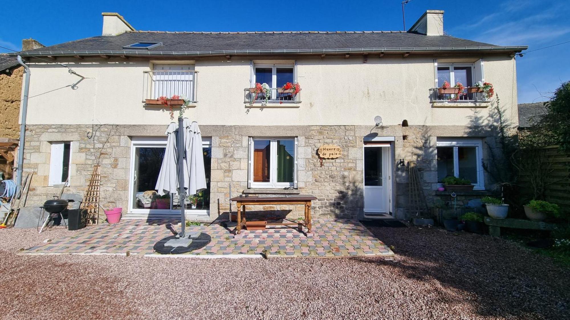 Ferienwohnung Havre De Paix Broons Exterior foto